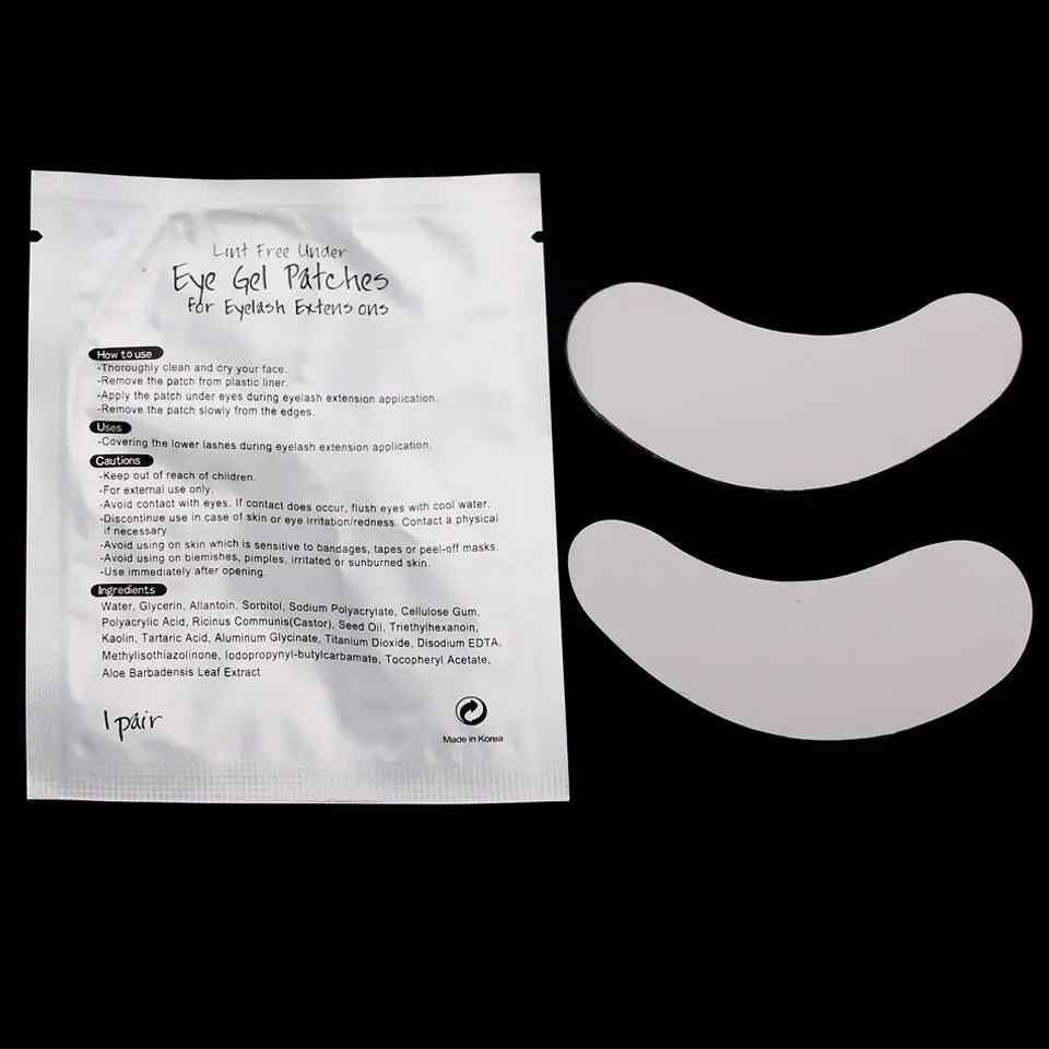 NEWCOME Gel Pad Under Eye Lint Free Eye Pads Gel Patch Eye Pads Eyelashes Hydrogel Eye Patches Eyelash Extension Make Up Tools
NEWCOME Gel Pad Under Eye Lint Free Eye Pads Gel Patch Eye Pads Eyelashes Hydrogel Eye Patches Eyelash Extension Make Up Tools