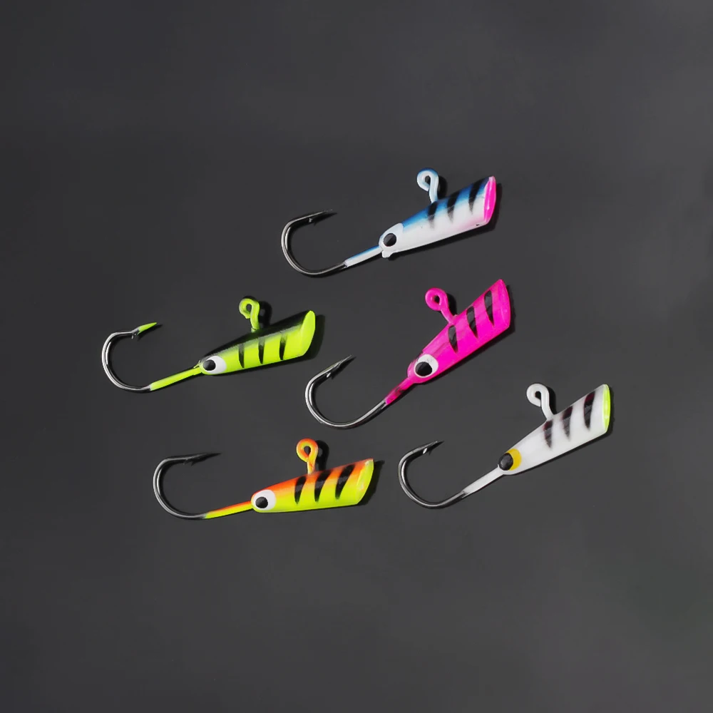 DNDYUJU 5Pcs 28mm/1.9g 5Color Fishing Lure Fishing Hook Maggot Worm Metal Bait Ice Jig Sets Mini Lead Winter
DNDYUJU 5Pcs 28mm/1.9g 5Color Fishing Lure Fishing Hook Maggot Worm Metal Bait Ice Jig Sets Mini Lead Winter