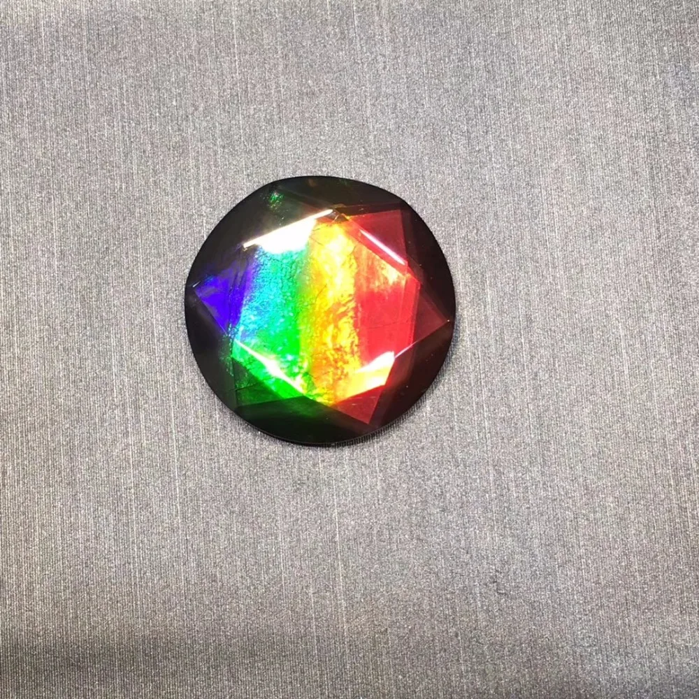 CQT Certificated 18mm Natural Colorful Ammonite Gemstones Loose Stones Loose Gems 
CQT Certificated 18mm Natural Colorful Ammonite Gemstones Loose Stones Loose Gems