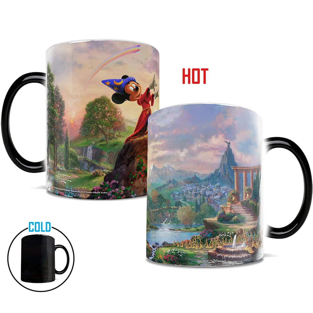 350ml Disney Minnie Mouse tree flowers Design Mug Coffee Mugs Magic color changing Mug Heat Sensitive Tea Cups Ceramic Cup Gift
350ml Disney Minnie Mouse tree flowers Design Mug Coffee Mugs Magic color changing Mug Heat Sensitive Tea Cups Ceramic Cup Gift