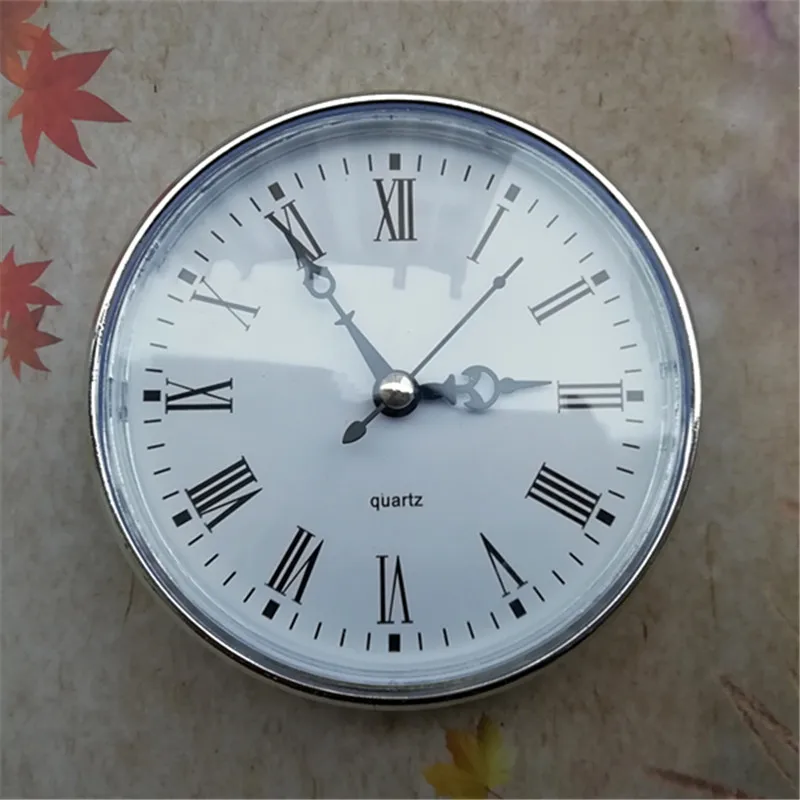 NEW 5PCS 110MM SILVERY FIT-UP Insert Clock Built - in Clock DIY Quartz Clock Accessories
NEW 5PCS 110MM SILVERY FIT-UP Insert Clock Built - in Clock DIY Quartz Clock Accessories