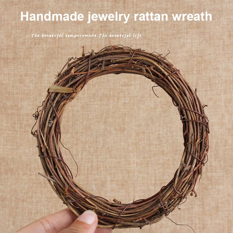 Retro Christmas Wreath Hang Natural Garland Dried Rattan Xmas Home Wall Decor XHC88
Retro Christmas Wreath Hang Natural Garland Dried Rattan Xmas Home Wall Decor XHC88