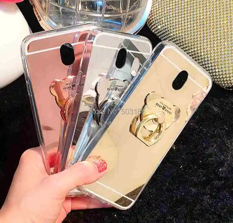 Bear Stand Mirror case For Samsung Galaxy S4 S5 S6 S7 Edge S8 S9 S9 Plus Note 3 4 5 8 9 cover
Bear Stand Mirror case For Samsung Galaxy S4 S5 S6 S7 Edge S8 S9 S9 Plus Note 3 4 5 8 9 cover