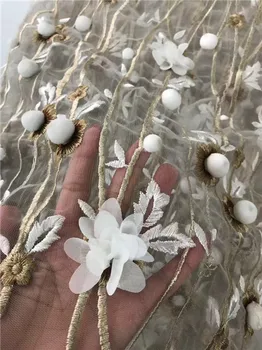 Hot 3d pattern african french net lace fabric popular embroidery 3d flower design tulle lace for woman wedding(RF-18-3
Hot 3d pattern african french net lace fabric popular embroidery 3d flower design tulle lace for woman wedding(RF-18-3