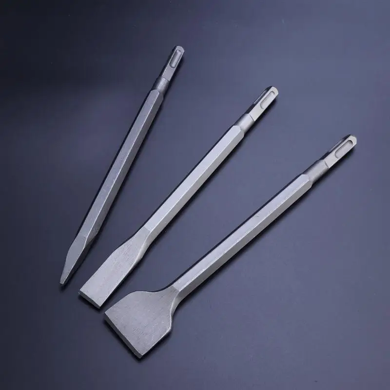 WINOMO Advanced Rotary Hammer Chisel Bit Chrome Molybdenum Steel Tile for SDS-Plus Electric Hammer With Storage Carry Case
WINOMO Advanced Rotary Hammer Chisel Bit Chrome Molybdenum Steel Tile for SDS-Plus Electric Hammer With Storage Carry Case