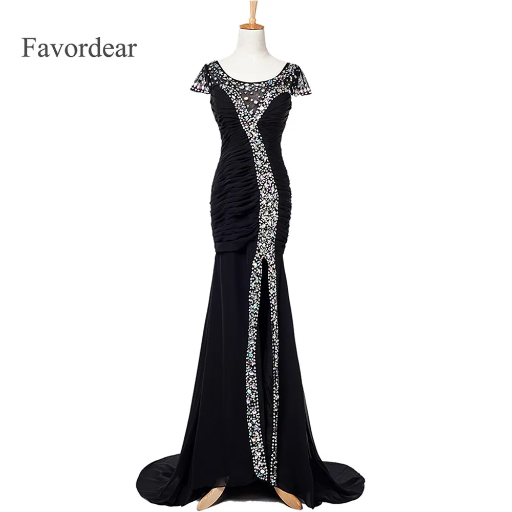 Favordear Scoop Side Slit Side Mermaid Beading Royal Blue Evening Dress Sparkly Beading Mermaid Beading Evening Dress
Favordear Scoop Side Slit Side Mermaid Beading Royal Blue Evening Dress Sparkly Beading Mermaid Beading Evening Dress