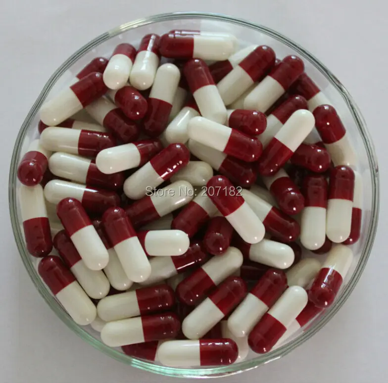 (10,000pcs/pack) best sell separated 1# red/white capsule,hard capsule,gelatin capsule,empty capsule
(10,000pcs/pack) best sell separated 1# red/white capsule,hard capsule,gelatin capsule,empty capsule