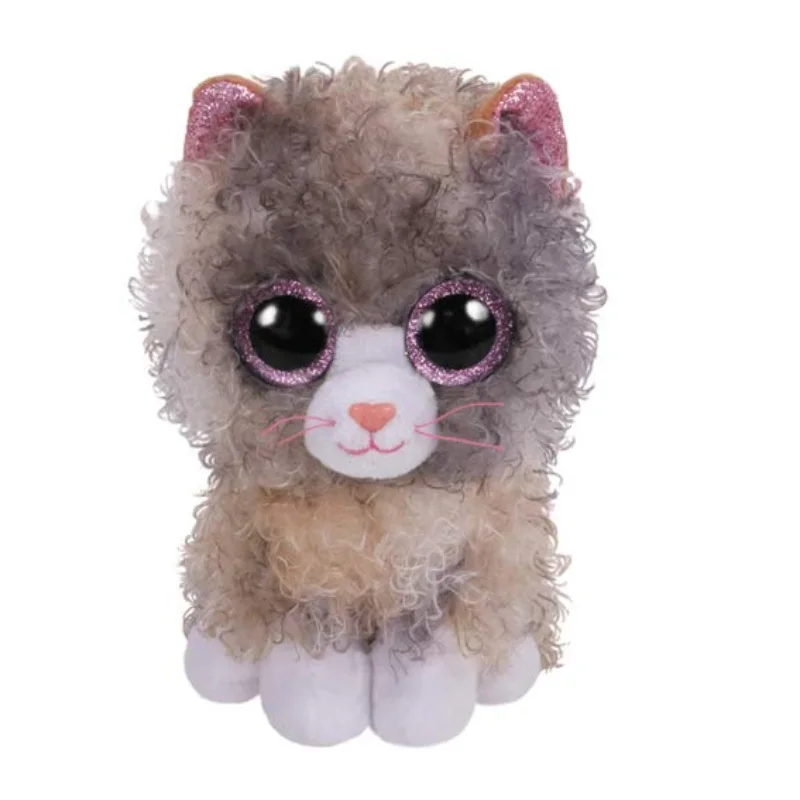 TY 6'' 15CM Beanie Boo Scrappy Cat Unicorn Owl Dog Fox Seal Goat Plush Regular Big-eyed Stuffed Animal Collection Doll Toy
TY 6'' 15CM Beanie Boo Scrappy Cat Unicorn Owl Dog Fox Seal Goat Plush Regular Big-eyed Stuffed Animal Collection Doll Toy
