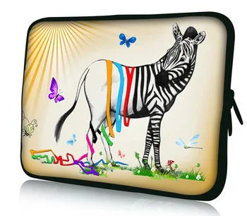 Zabra Soft 14" Laptop Sleeve Case Bag Pouch For Apple Macbook Pro 15"