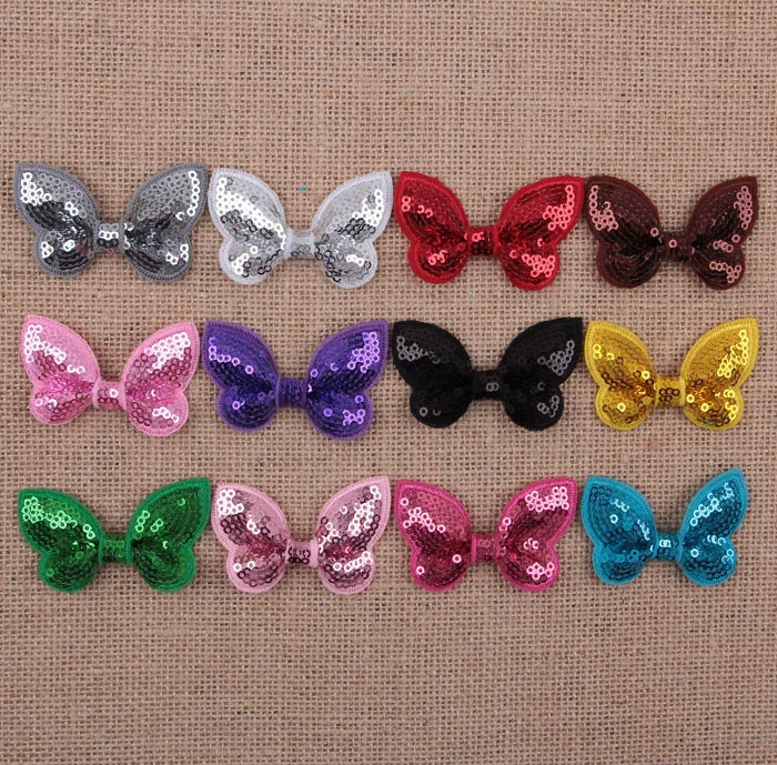 Yundfly 30pcs 2.2" Embroideried Sequin Bows For Kids Headband Hair Clip DIY Shine Hair Bow Hair Accessories
Yundfly 30pcs 2.2" Embroideried Sequin Bows For Kids Headband Hair Clip DIY Shine Hair Bow Hair Accessories