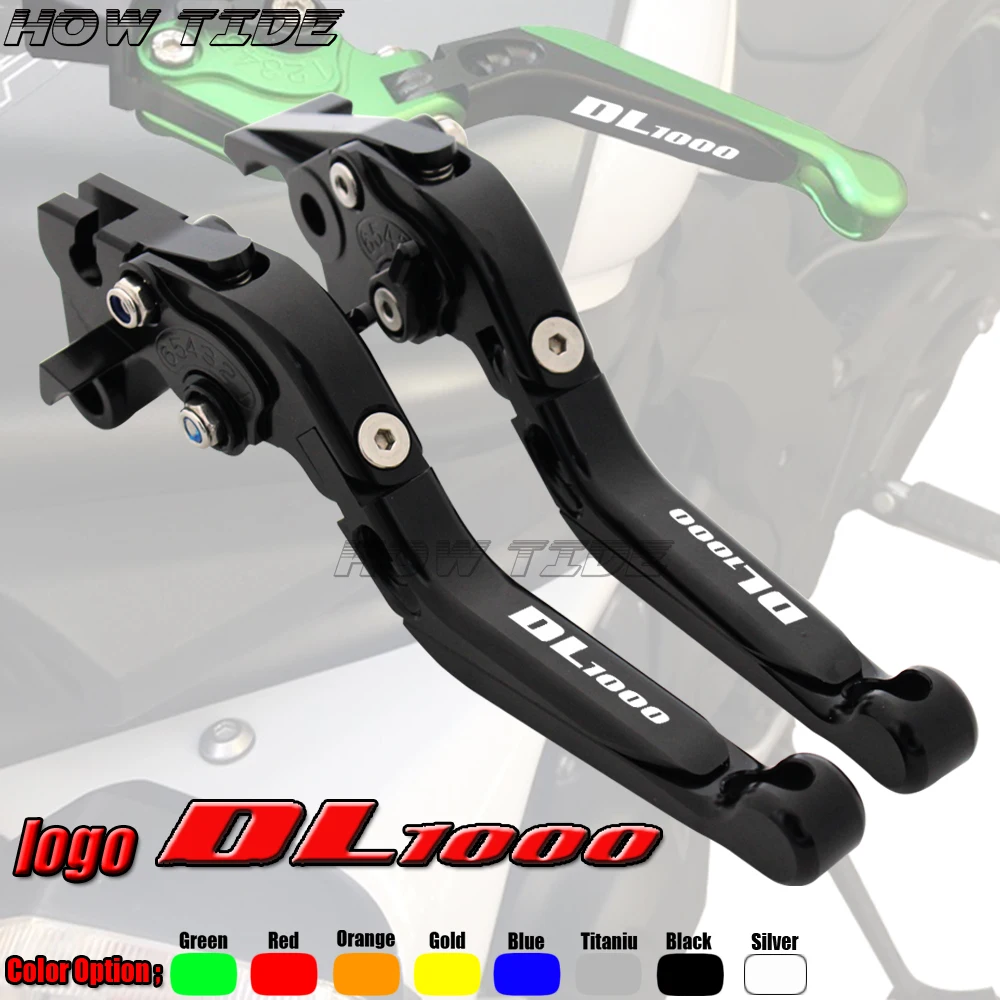 For SUZUKI DL 1000 DL1000 2002-2017 2003 2004 2005 2006 V-Strom Motorcycle Accessories Folding Extendable Brake Clutch Levers
For SUZUKI DL 1000 DL1000 2002-2017 2003 2004 2005 2006 V-Strom Motorcycle Accessories Folding Extendable Brake Clutch Levers