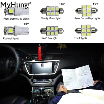 For KIA Cadenza Convenience Bulbs Car Led Interior Light C10W W5W Replacement Bulbs Headlight Light Bright White 10PCS Per Set
For KIA Cadenza Convenience Bulbs Car Led Interior Light C10W W5W Replacement Bulbs Headlight Light Bright White 10PCS Per Set