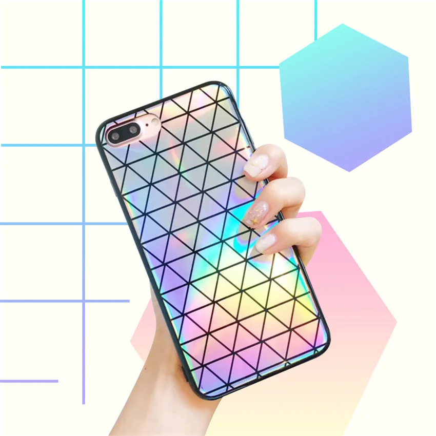 Colorful Laser Case For iPhone 8 Plus Cool Shining Marble Case For iPhone 6 6S 7 Plus 8 7 X(10) XS Max XR Soft TPU Cover EEMIA
Colorful Laser Case For iPhone 8 Plus Cool Shining Marble Case For iPhone 6 6S 7 Plus 8 7 X(10) XS Max XR Soft TPU Cover EEMIA