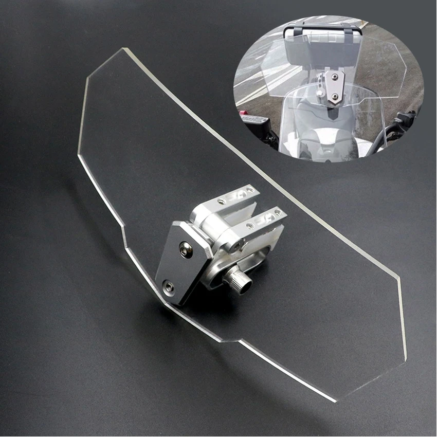 Unversal Airflow Adjustable Windscreen Wind Deflector Motorcycle Windshield For honda cbr 1100 xx suzuki hayabusa aprilia rs 125
Unversal Airflow Adjustable Windscreen Wind Deflector Motorcycle Windshield For honda cbr 1100 xx suzuki hayabusa aprilia rs 125