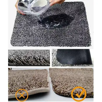 Pet Cat Indoor Doormat for Pet Dog Foot Cleaning Anti-slip PVC Back Door Mat Anti-dust Rug Dog Sleeping Door Floor Mud Dirt Mat
Pet Cat Indoor Doormat for Pet Dog Foot Cleaning Anti-slip PVC Back Door Mat Anti-dust Rug Dog Sleeping Door Floor Mud Dirt Mat