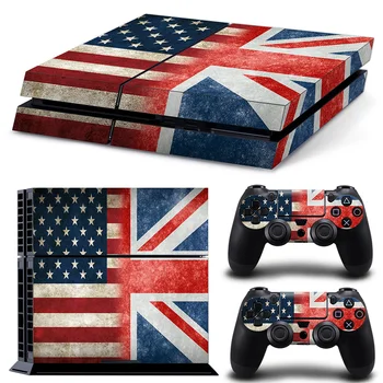 Free Drop Shipping Vinyl for PS4 Skin Sticker For Playstation 4 Console+2 controller Skin TN-P4-10390 uk flag
Free Drop Shipping Vinyl for PS4 Skin Sticker For Playstation 4 Console+2 controller Skin TN-P4-10390 uk flag