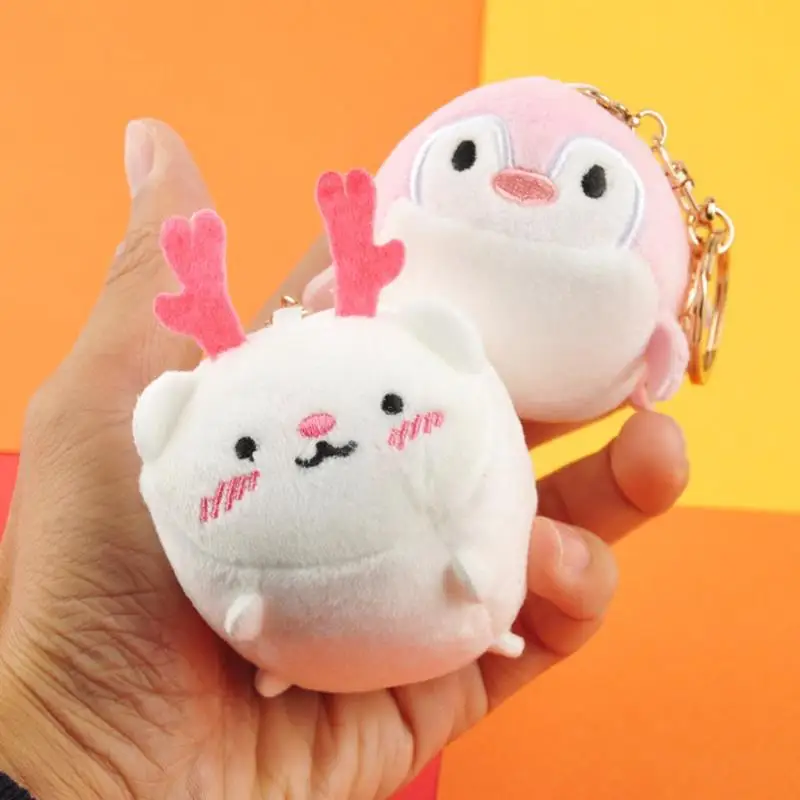1 pc Adorable Christmas Animals Bear penguin Plush keychain Stuffed Toys Lovers penguin Polar bear Pendant Toys Christmas Gift
1 pc Adorable Christmas Animals Bear penguin Plush keychain Stuffed Toys Lovers penguin Polar bear Pendant Toys Christmas Gift