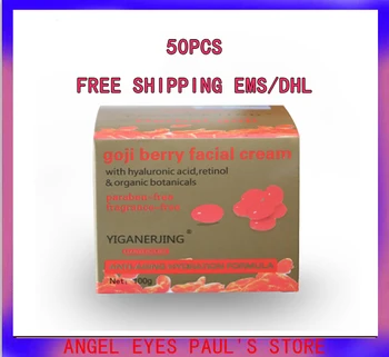 50PCS YIGANERJING GOJI BERRY Day Cream Essence Face Wash Facial Care Makeup Moisturizer Whitening Hydrating
50PCS YIGANERJING GOJI BERRY Day Cream Essence Face Wash Facial Care Makeup Moisturizer Whitening Hydrating