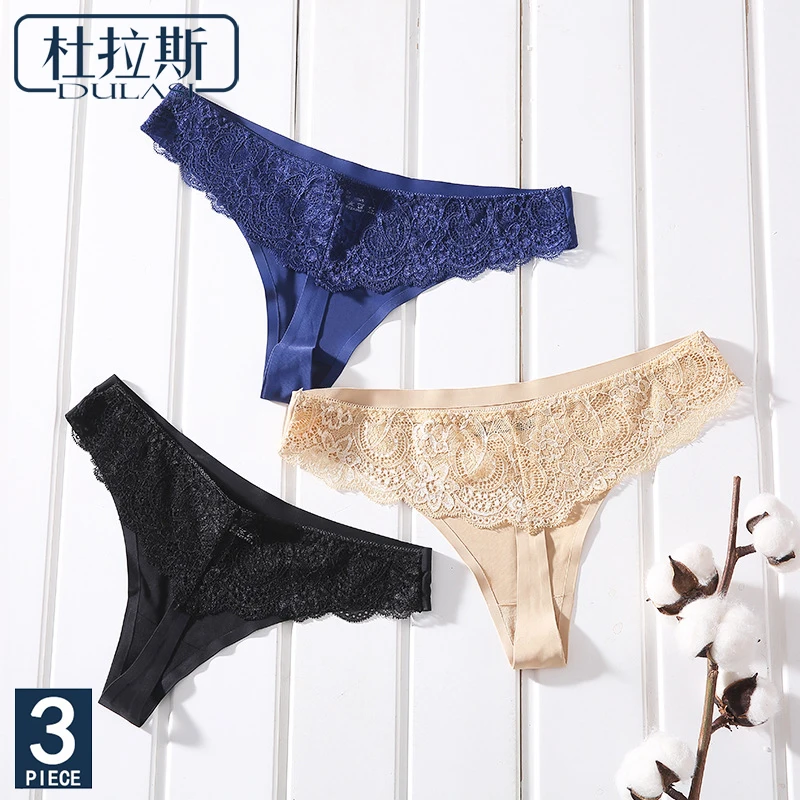 3pcs/lot Ice Silk Seamless Thongs Ladies G String Transparent Lace Fabric T Panties Women Underwear Sexy Briefs For Girl DULASI
3pcs/lot Ice Silk Seamless Thongs Ladies G String Transparent Lace Fabric T Panties Women Underwear Sexy Briefs For Girl DULASI