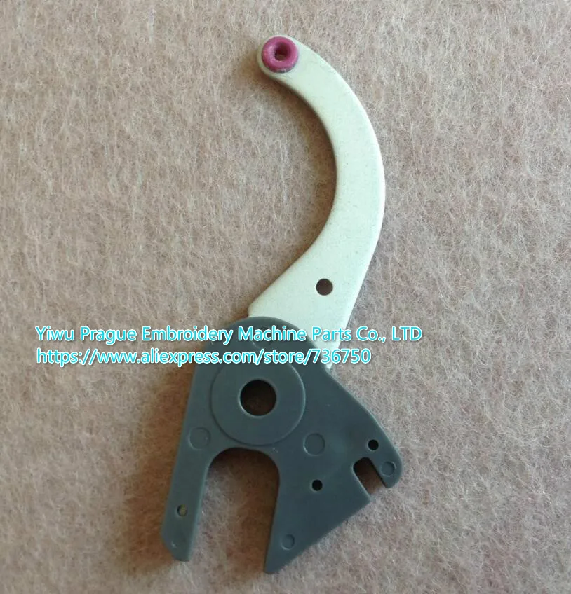 KB230321 KX230152 KB230150 KB230320 KB230322 Barudan embroidery machine spare parts Take up Lever Assembly ZN/ZQ hole Dia. 5mm
KB230321 KX230152 KB230150 KB230320 KB230322 Barudan embroidery machine spare parts Take up Lever Assembly ZN/ZQ hole Dia. 5mm