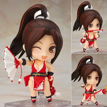 10cm Japanese classic anime figure Nendoroid 684# THE KING OF FIGHTERS Mai Shiranui Q version action figure collectible model to
10cm Japanese classic anime figure Nendoroid 684# THE KING OF FIGHTERS Mai Shiranui Q version action figure collectible model to