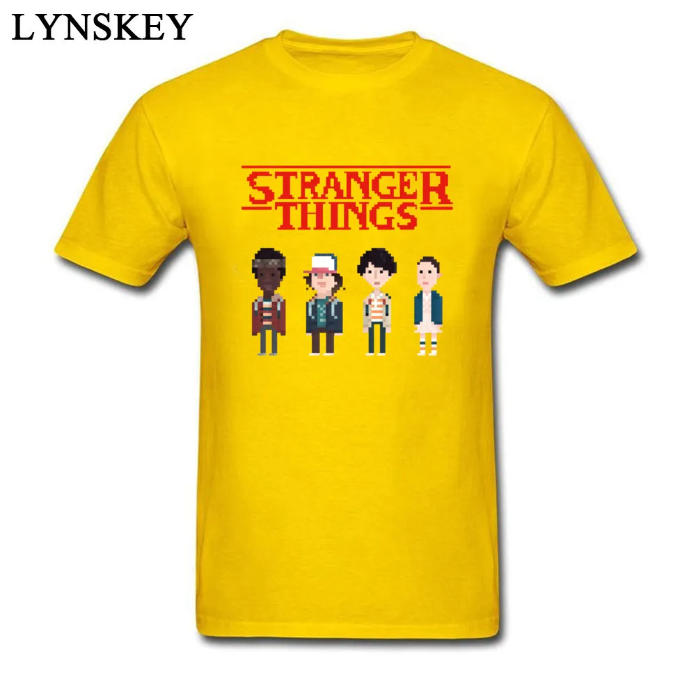 Stranger Things 8-Bit_yellow