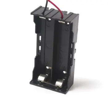 20Pcs/Lot Plastic Clip Type Battery Holder Case 2*18650 Battery With Red&Black Wire Leads For Lithium Battery 2 x 18650
20Pcs/Lot Plastic Clip Type Battery Holder Case 2*18650 Battery With Red&Black Wire Leads For Lithium Battery 2 x 18650