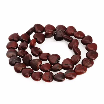 Louleur Red Natural Stone Beads Jewelry Love Heart Shaped Loose Beads DIY Women Men Bracelet Beads Makings
Louleur Red Natural Stone Beads Jewelry Love Heart Shaped Loose Beads DIY Women Men Bracelet Beads Makings