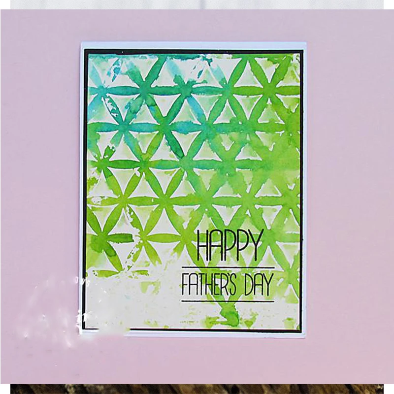 Fence Design Grids Plastic Stencil for DIY Scrapbooking Embossing Drawing Paper Cards Decorative Handmade Crafts Templates 2018
Fence Design Grids Plastic Stencil for DIY Scrapbooking Embossing Drawing Paper Cards Decorative Handmade Crafts Templates 2018