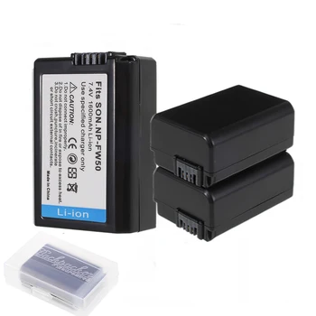 3pcs NP-FW50 Battery +3 Battery case For Sony NEX-7 NEX-5N NEX-5R NEX-F3 NEX-3D Alpha a5000 a6000 DSC-RX10 Alpha 7 a7II Alpha 7R
3pcs NP-FW50 Battery +3 Battery case For Sony NEX-7 NEX-5N NEX-5R NEX-F3 NEX-3D Alpha a5000 a6000 DSC-RX10 Alpha 7 a7II Alpha 7R