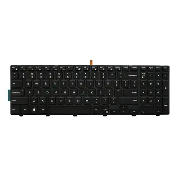 Replacement Keyboard for Dell Inspiron 15 3000 Series 3541 3542 3543 3552 3553 3558 3559 / Vostro 15 3000 Series W/ Backlight
Replacement Keyboard for Dell Inspiron 15 3000 Series 3541 3542 3543 3552 3553 3558 3559 / Vostro 15 3000 Series W/ Backlight