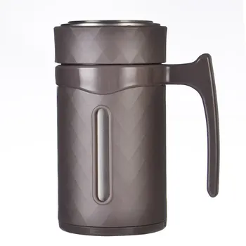 Insulation cup Men and women Portable Office Cup with handle Stainless steel Anti-fall Vacuum Double 350ML
Insulation cup Men and women Portable Office Cup with handle Stainless steel Anti-fall Vacuum Double 350ML