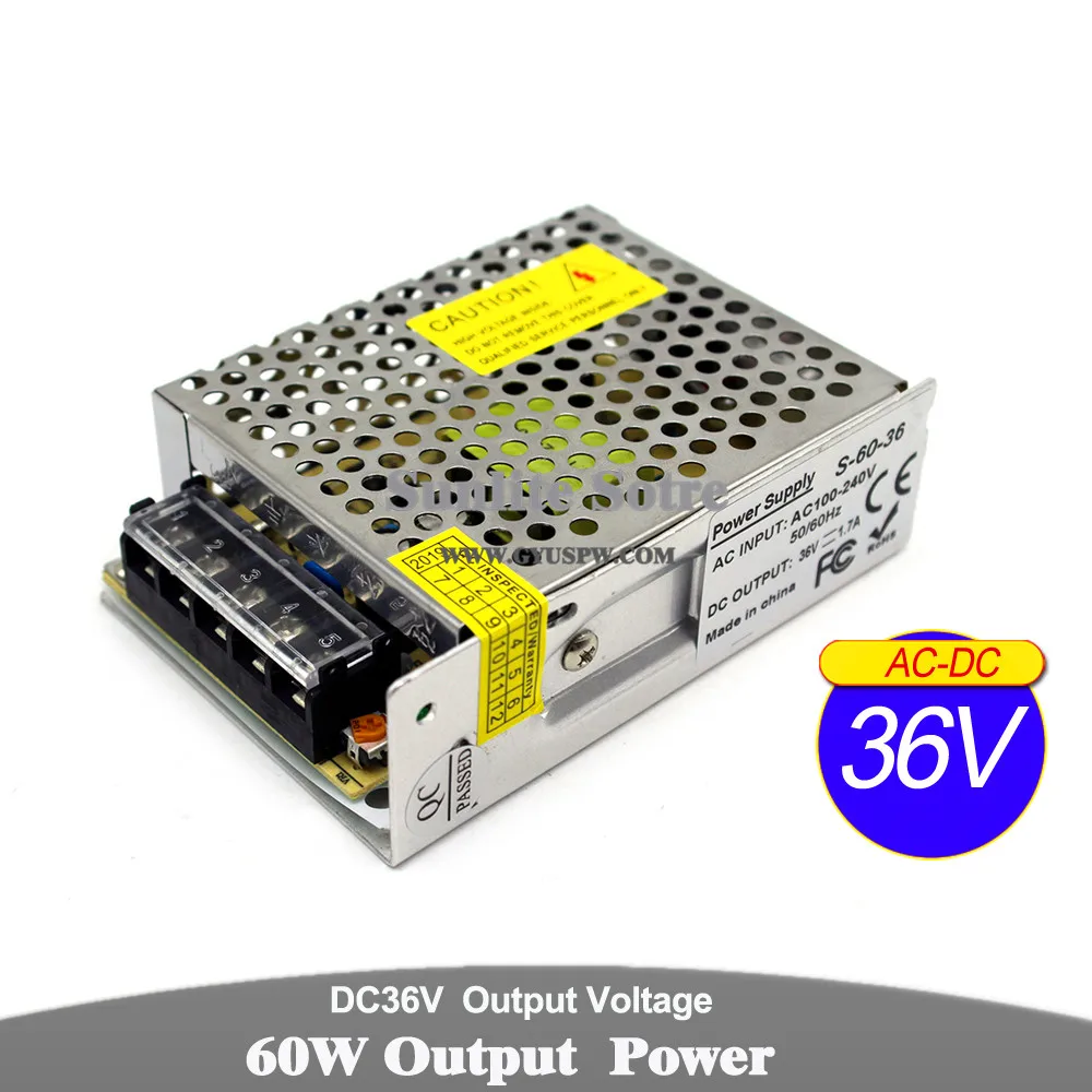 36V60W