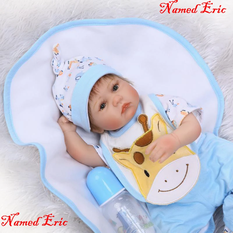 Reborn baby boy dolls 16"40cm soft body silicone newborn babies toys for children gift bonecas
Reborn baby boy dolls 16"40cm soft body silicone newborn babies toys for children gift bonecas