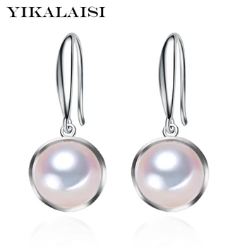 YIKALAISI 925 sterling Silver Jewelry Pearl Earrings Pearl Jewelry For Women Natural Freshwater Pearl Earrings Wedding
YIKALAISI 925 sterling Silver Jewelry Pearl Earrings Pearl Jewelry For Women Natural Freshwater Pearl Earrings Wedding