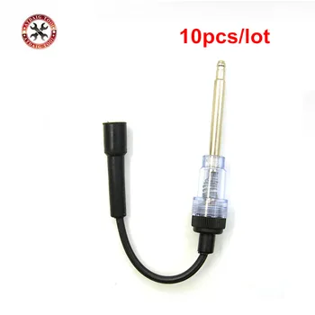10pcs/lot Automotive Ignition System Tester In-line Ignition Spark Plug Tester Automotive Ignition Detector
10pcs/lot Automotive Ignition System Tester In-line Ignition Spark Plug Tester Automotive Ignition Detector