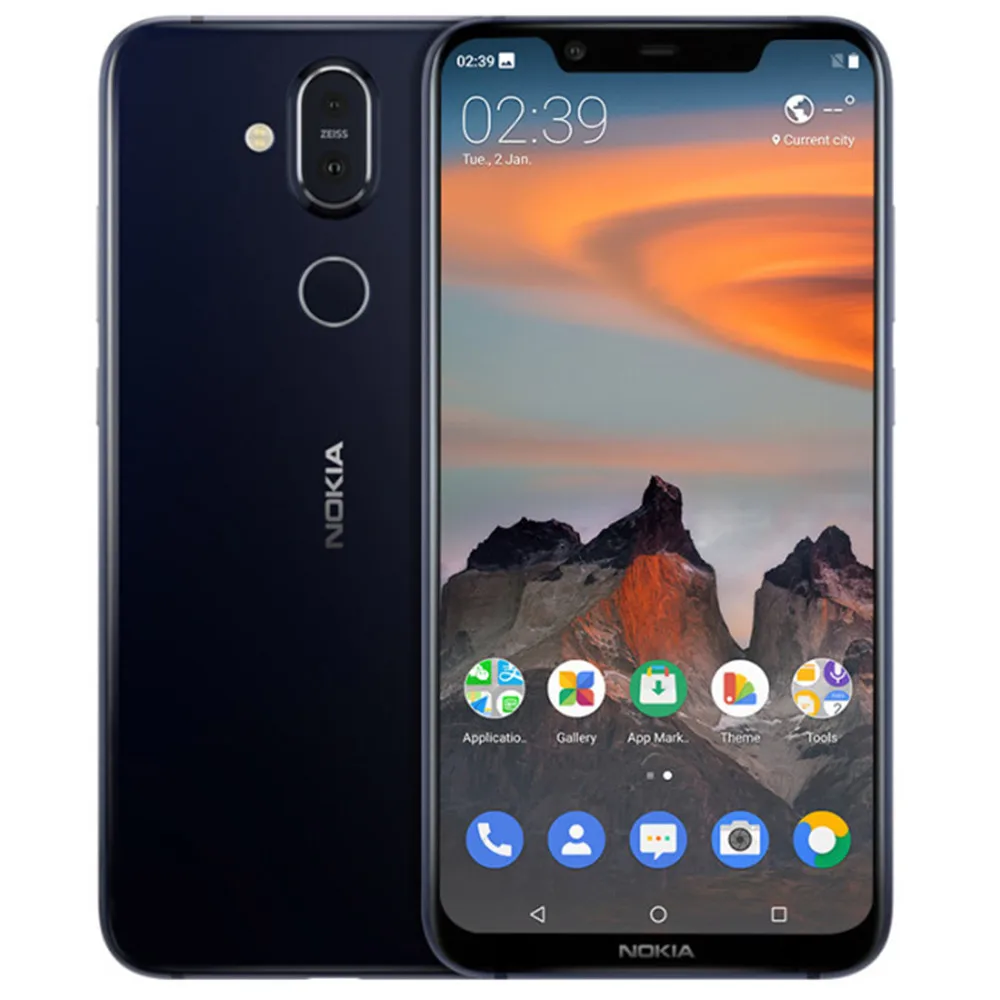 

NOKIA X7 TA-1131 4GB RAM 64GB ROM Snapdragon 710 2.2GHz Octa Core 6.18 Inch Screen Dual Camera Android 8.1 4G LTE Smartphone
