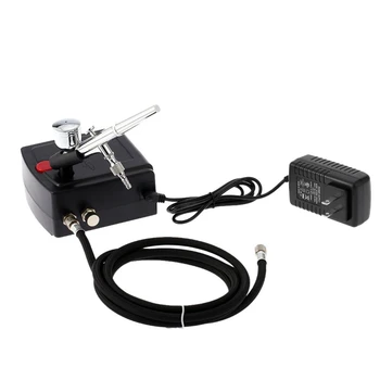 Mini Airbrush Air Brush Tool With Compressor For Cake Decoration Nails Art Modeller Tat Too Face Paint Spray Tool Us Plug
Mini Airbrush Air Brush Tool With Compressor For Cake Decoration Nails Art Modeller Tat Too Face Paint Spray Tool Us Plug