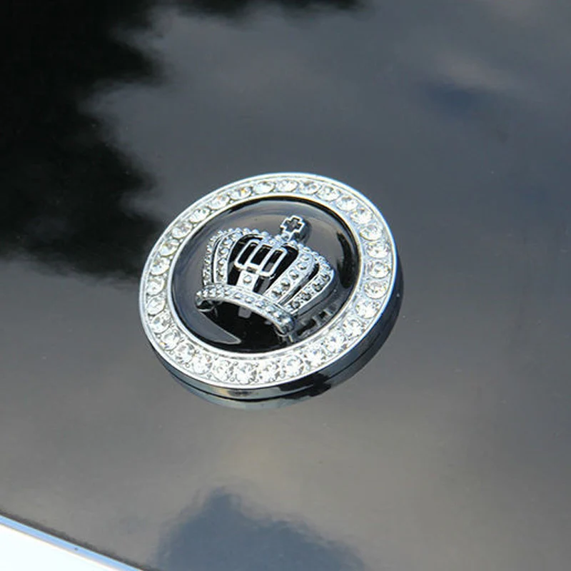 High quality Car Metal Crown Diamond Car Styling Decoration Sticker Auto Emblem Badge Logo Personality Accessories Gold Silver
High quality Car Metal Crown Diamond Car Styling Decoration Sticker Auto Emblem Badge Logo Personality Accessories Gold Silver