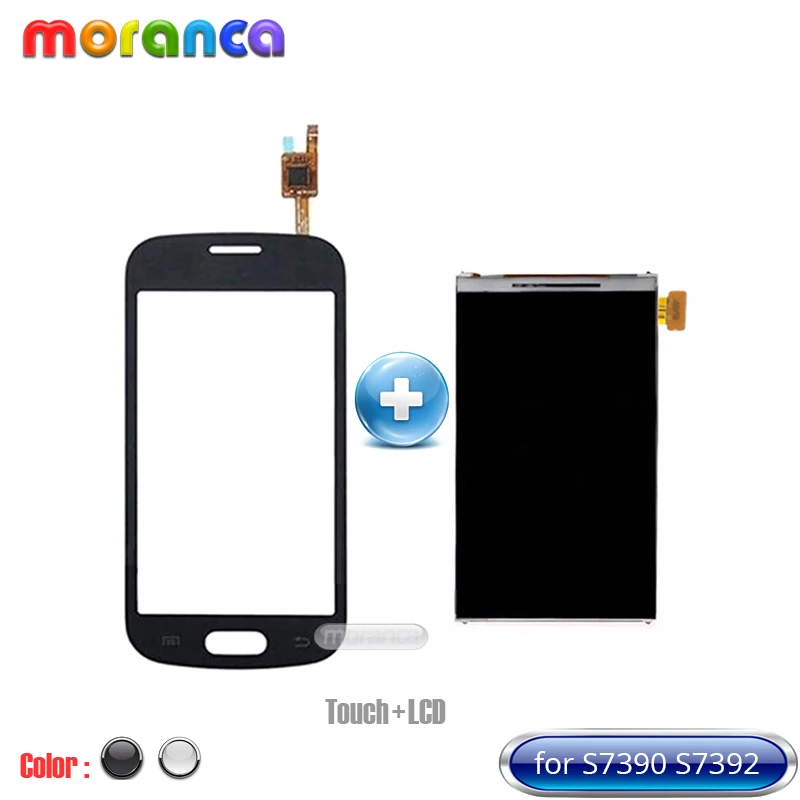 4.0'' Screen for Samsung Galaxy Trend Lite S7390 7392 GT-S7390 LCD Display + Touch Screen Digitizer Sensor Front Glass
4.0'' Screen for Samsung Galaxy Trend Lite S7390 7392 GT-S7390 LCD Display + Touch Screen Digitizer Sensor Front Glass