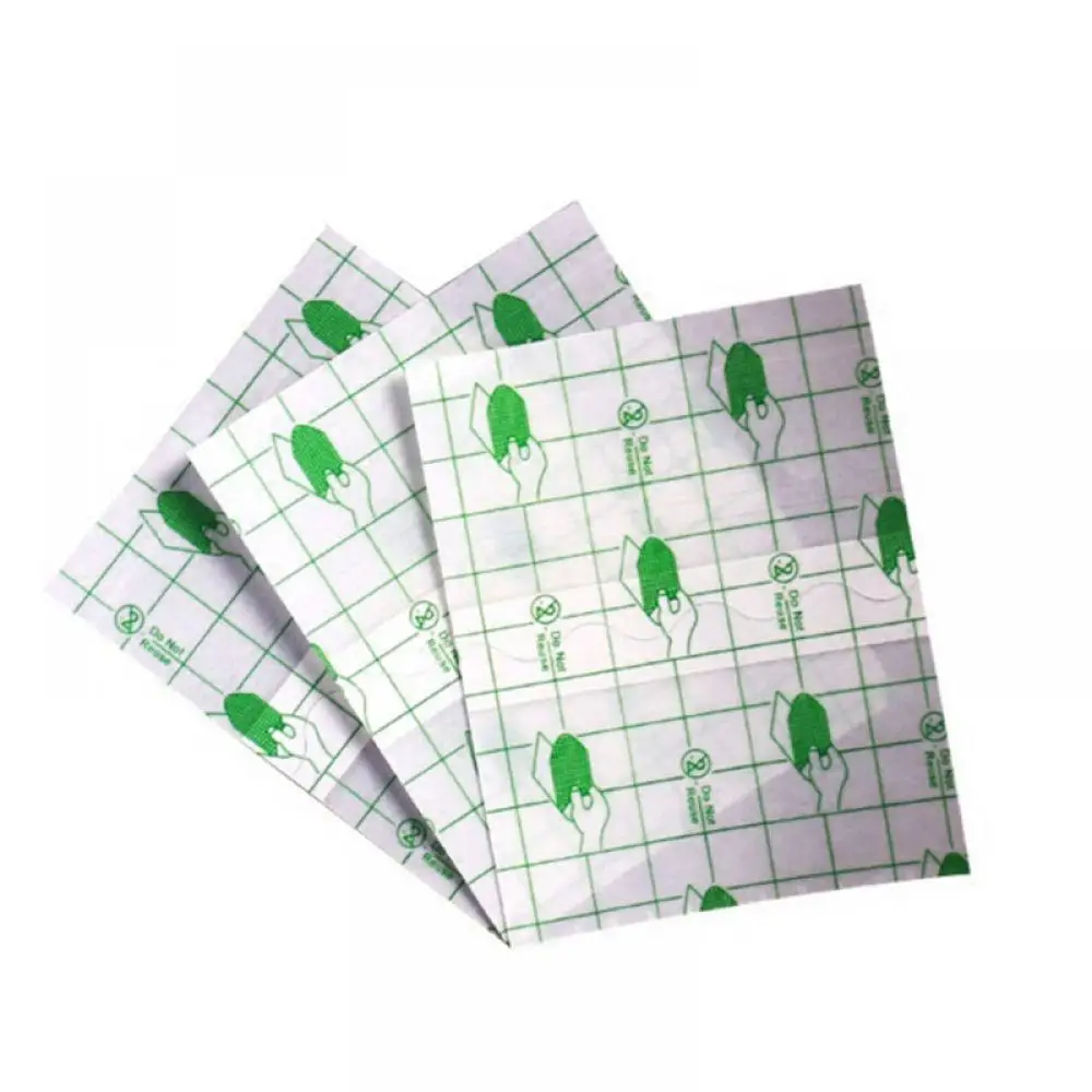 100 Pcs/lot Medical Transparent Tape Adhesive Plaster Breathable Waterproof Anti-allergic Medicinal Wound Dressing Fixation Tape 
100 Pcs/lot Medical Transparent Tape Adhesive Plaster Breathable Waterproof Anti-allergic Medicinal Wound Dressing Fixation Tape