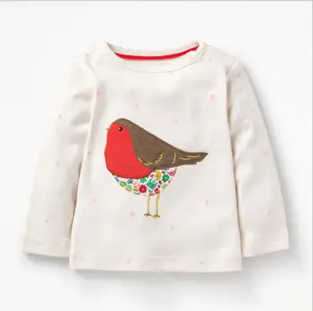 New 2019 Baby Girls Fall Cotton T-shirt , Baby Kids Cute Bird Pattern Long Sleeve Top 6 pieces/lot, Wholesale Free Shipping
New 2019 Baby Girls Fall Cotton T-shirt , Baby Kids Cute Bird Pattern Long Sleeve Top 6 pieces/lot, Wholesale Free Shipping