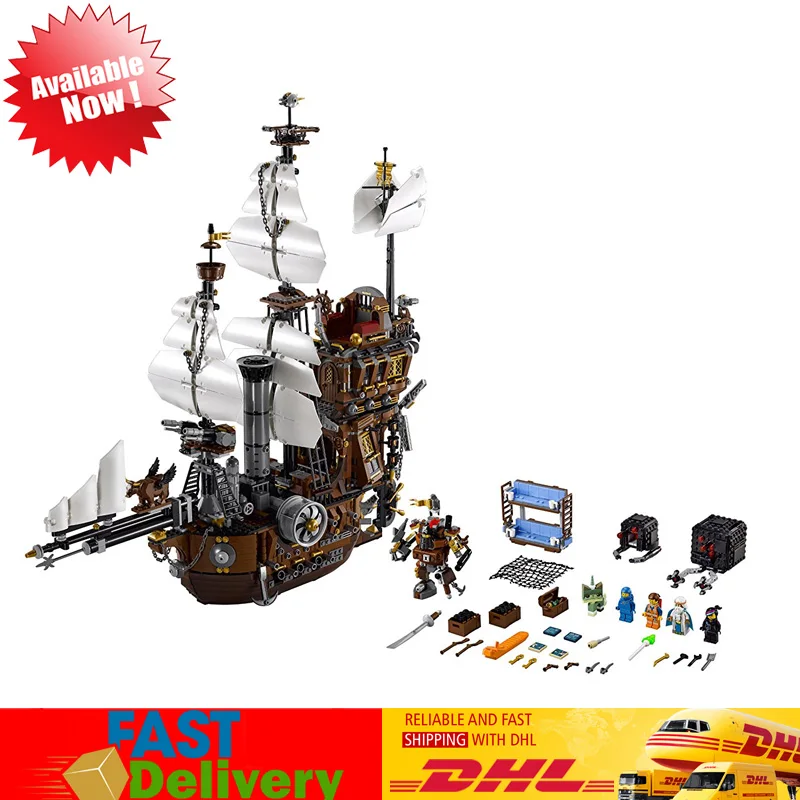 Lepin 16002 2791Pcs Movie Metal Beard's Sea Cow Pirate Ship Model Building Blocks Bricks Toys Gifts Compatible LegoINGlys 70810
Lepin 16002 2791Pcs Movie Metal Beard's Sea Cow Pirate Ship Model Building Blocks Bricks Toys Gifts Compatible LegoINGlys 70810