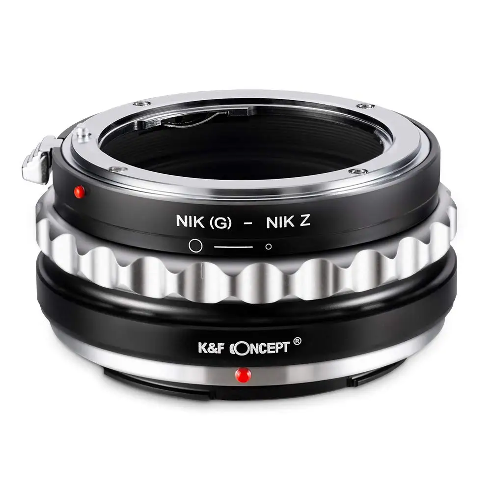 K & F Concept адаптер крепления объектива для Nikon G фотообъектив для камеры Nikon Z6 Z7
K & F Concept адаптер крепления объектива для Nikon G фотообъектив для камеры Nikon Z6 Z7
