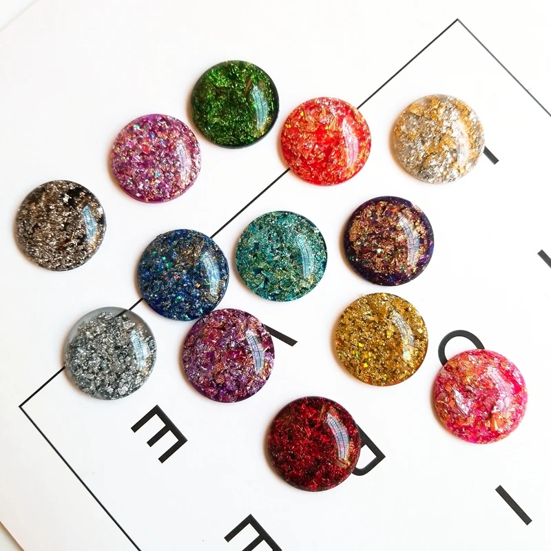 Creative Color Beads Sequins Greeting Card Decoration Gold Foil Iron Slices Flower Sequins and Spangles for Childrens Handmade DIY