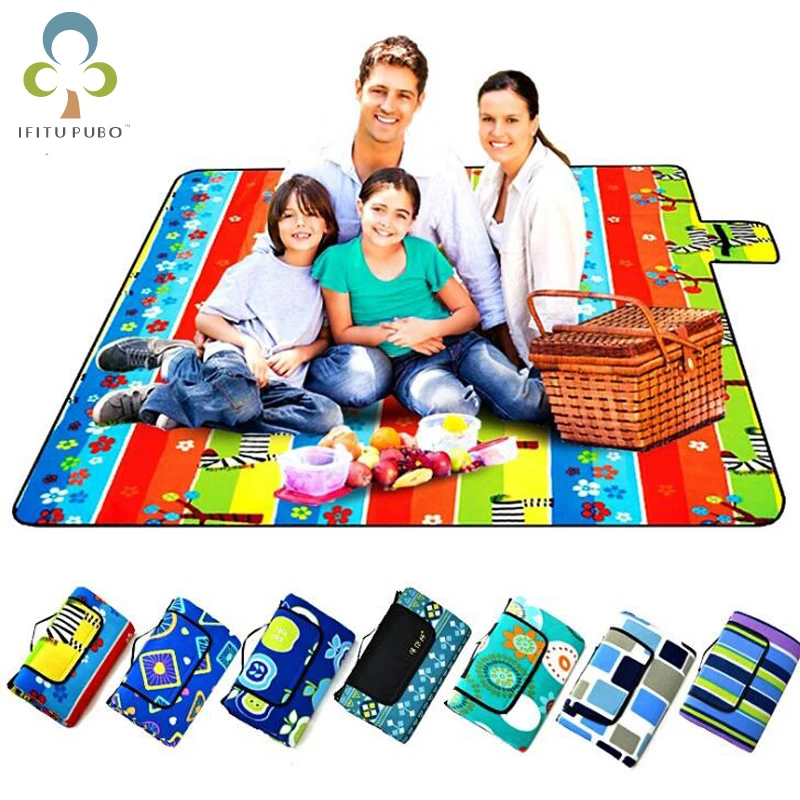 Foldable Outdoor Camping Mat Pad Picnic Mat Pad Blanket Baby Climb Plaid Blanket Waterproof Moistureproof Beach Blanket Mat GYH
Foldable Outdoor Camping Mat Pad Picnic Mat Pad Blanket Baby Climb Plaid Blanket Waterproof Moistureproof Beach Blanket Mat GYH
