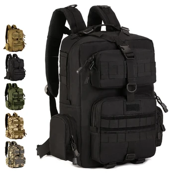 30L waterproof Tactical Camouflage backpack men travel sports outdoor Military male Mountaineering Hiking Climbing Camping bags
30L waterproof Tactical Camouflage backpack men travel sports outdoor Military male Mountaineering Hiking Climbing Camping bags
