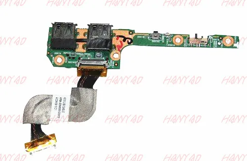 laptop USB switch power board For HP Pavilion DM3 notebook HPMH 40GAB430S E000 580700-001
laptop USB switch power board For HP Pavilion DM3 notebook HPMH 40GAB430S E000 580700-001