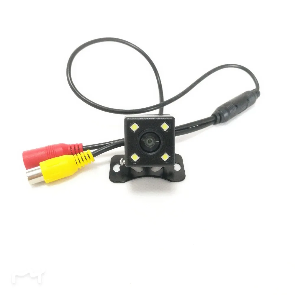 New 2019 Car Rear View Camera Universal Backup Parking Camera 4 LED Night Vision Waterproof 170 Wide Angle HD Color Image
New 2019 Car Rear View Camera Universal Backup Parking Camera 4 LED Night Vision Waterproof 170 Wide Angle HD Color Image