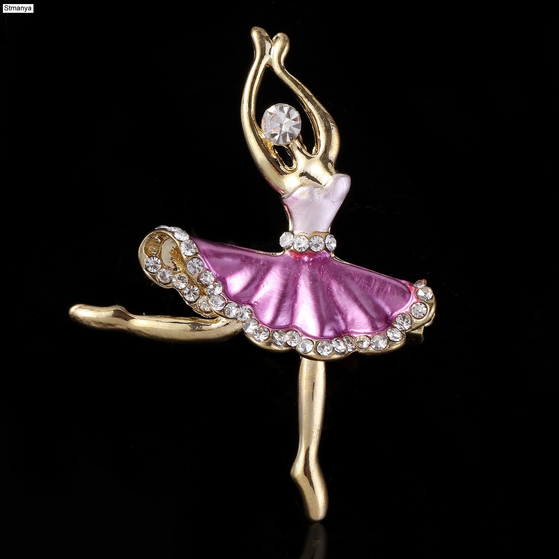 New Hot Beautiful Princess Ballerina Brooch / Exquisite rooch Corsage Brooch Pin brooch Ballet Girl Fashion Jewelry #15017
New Hot Beautiful Princess Ballerina Brooch / Exquisite rooch Corsage Brooch Pin brooch Ballet Girl Fashion Jewelry #15017